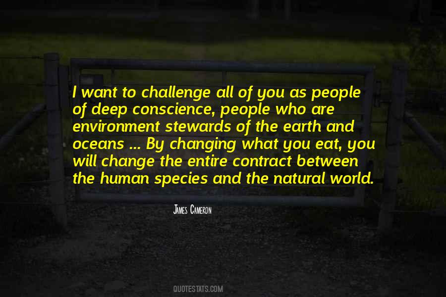 Challenge Of Change Quotes #54943