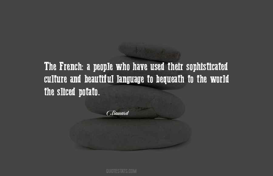 Beautiful Language Quotes #1831992