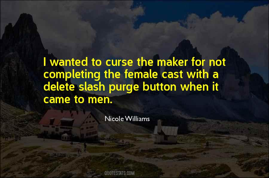 The Delete Button Quotes #1086969