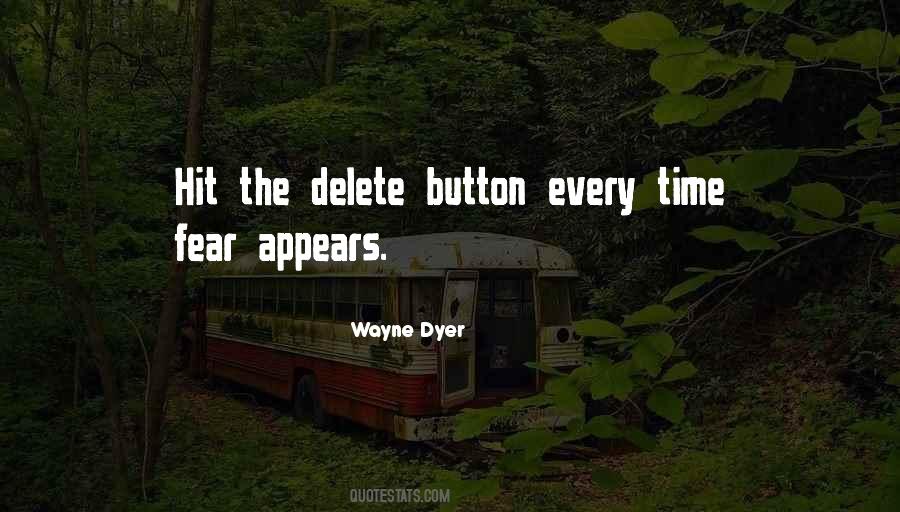 The Delete Button Quotes #1106244