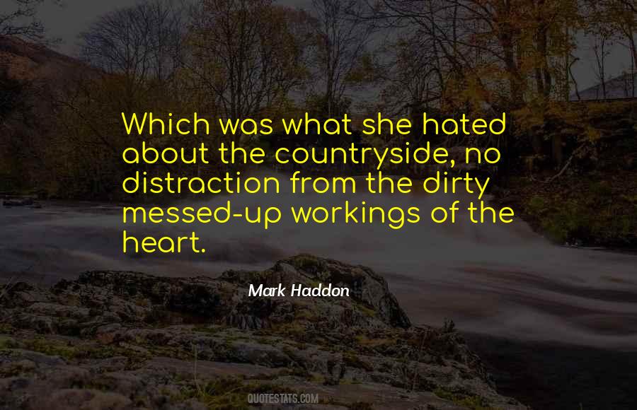 Distraction Love Quotes #1744724
