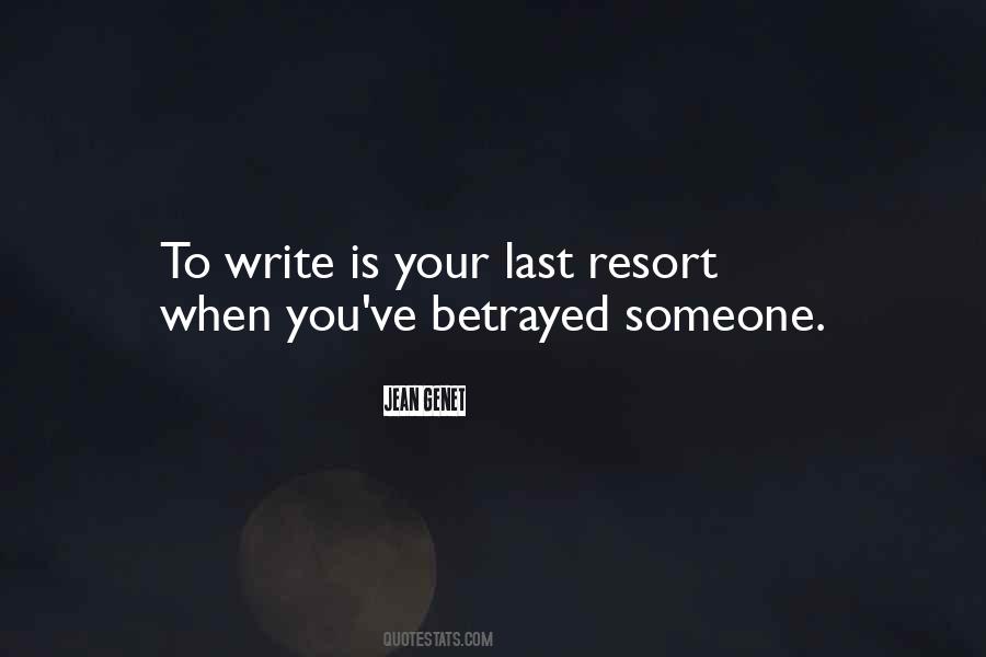 Betrayed You Quotes #1105703
