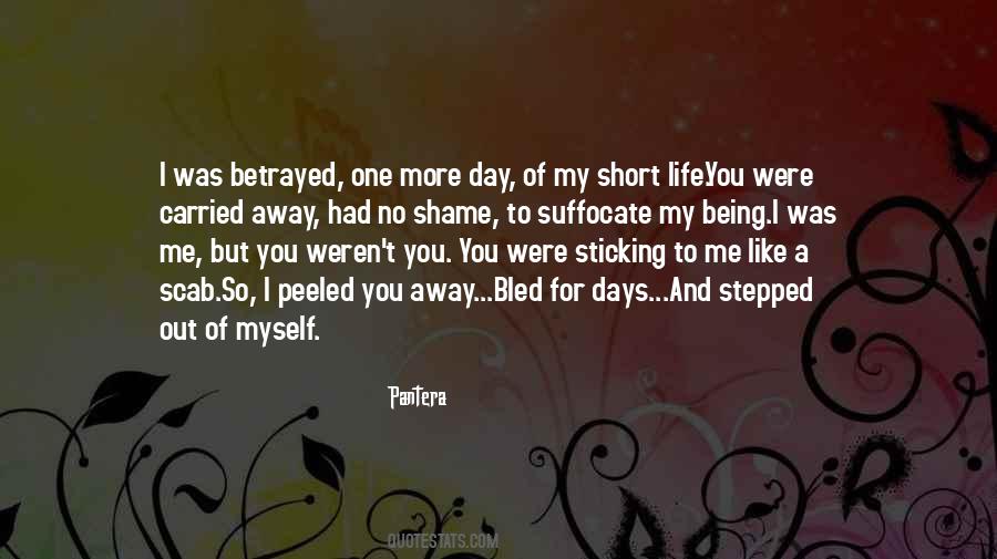 Betrayed You Quotes #904893