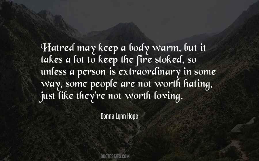 Quotes About A Warm Fire #1119640