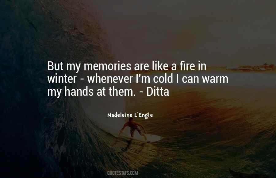 Quotes About A Warm Fire #662402