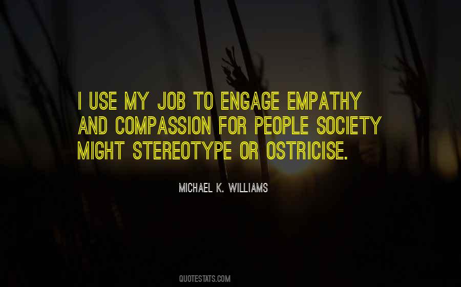 Quotes About Empathy And Compassion #1141279
