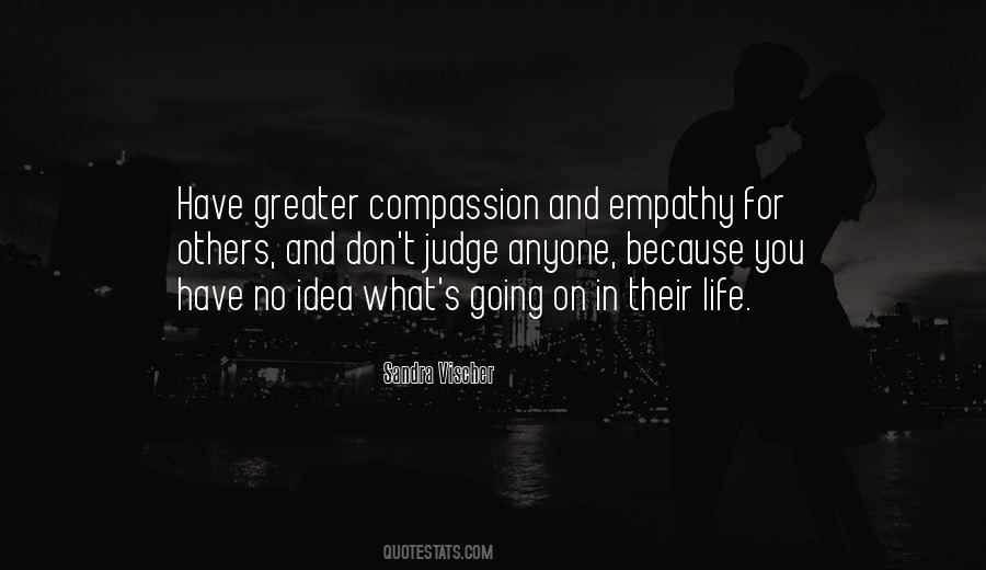Quotes About Empathy And Compassion #1730202