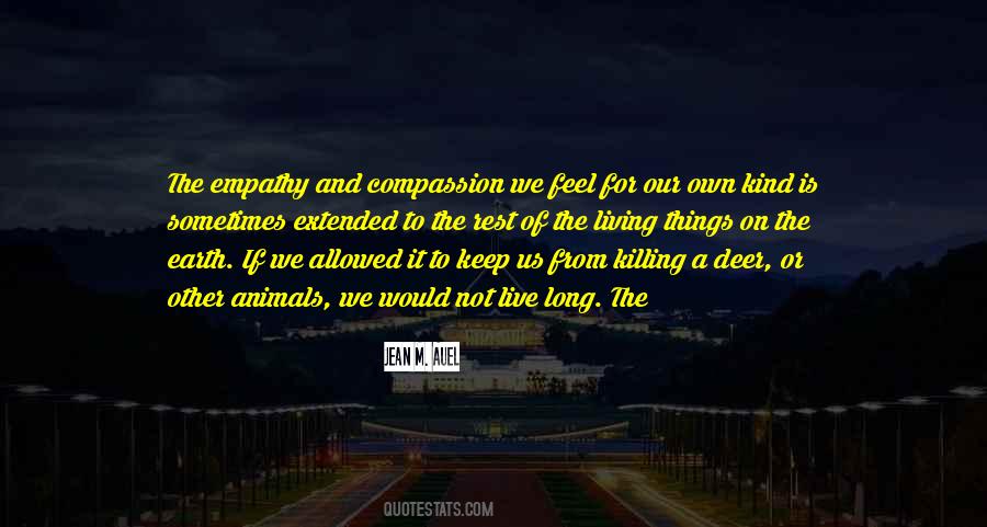 Quotes About Empathy And Compassion #1859769