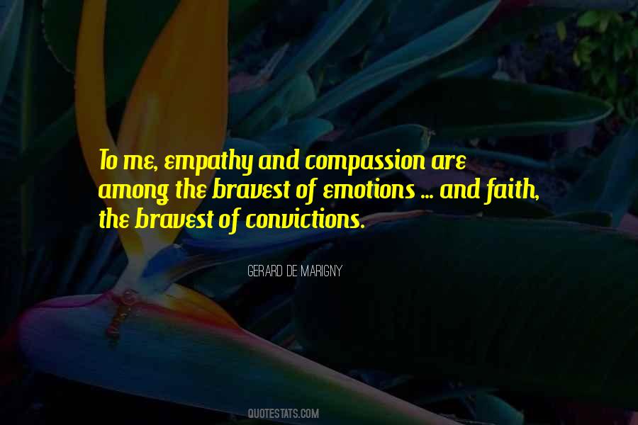 Quotes About Empathy And Compassion #493839