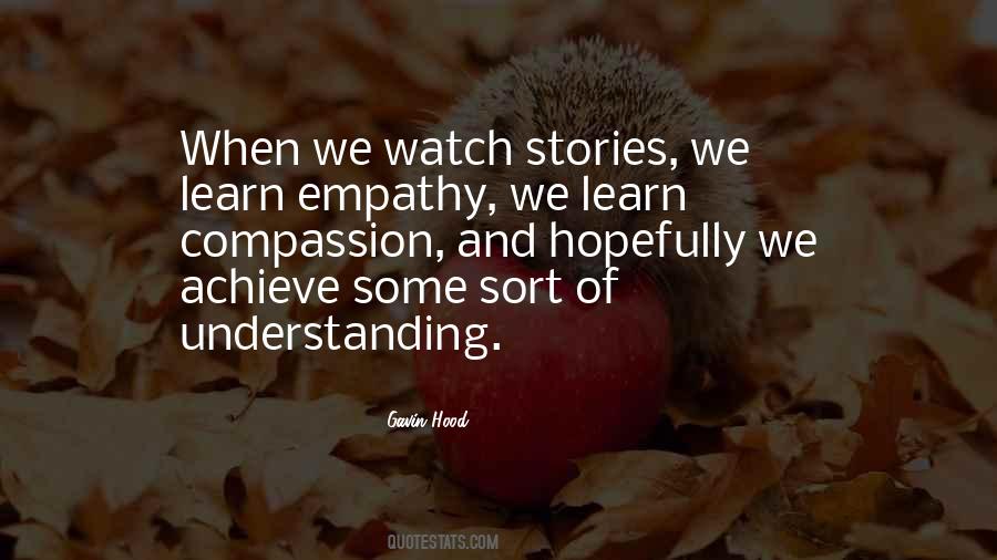 Quotes About Empathy And Compassion #503012