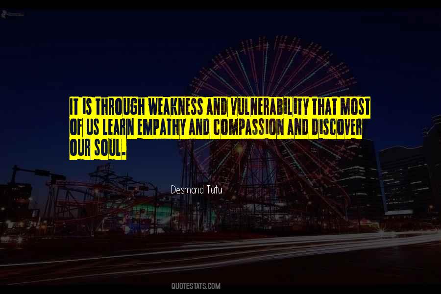 Quotes About Empathy And Compassion #60937