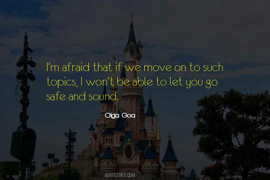 Love Move On Quotes #146635