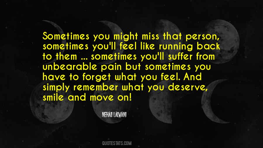Love Move On Quotes #151355