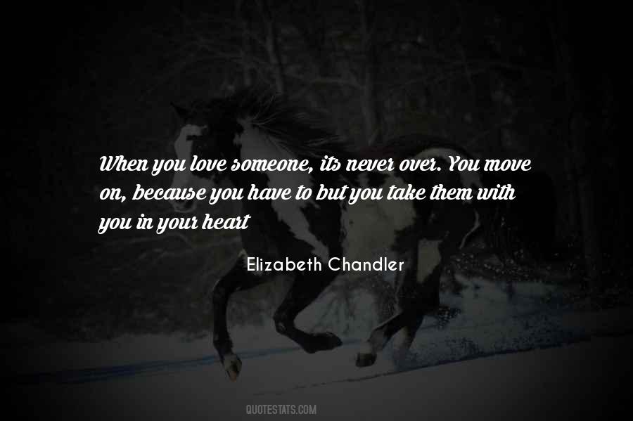 Love Move On Quotes #452064