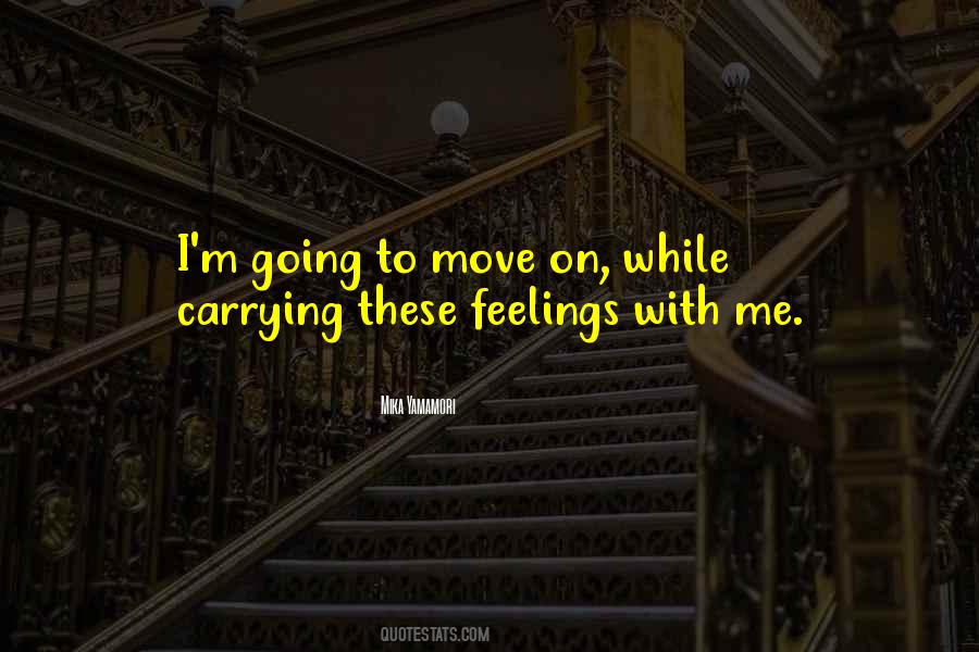 Love Move On Quotes #962339