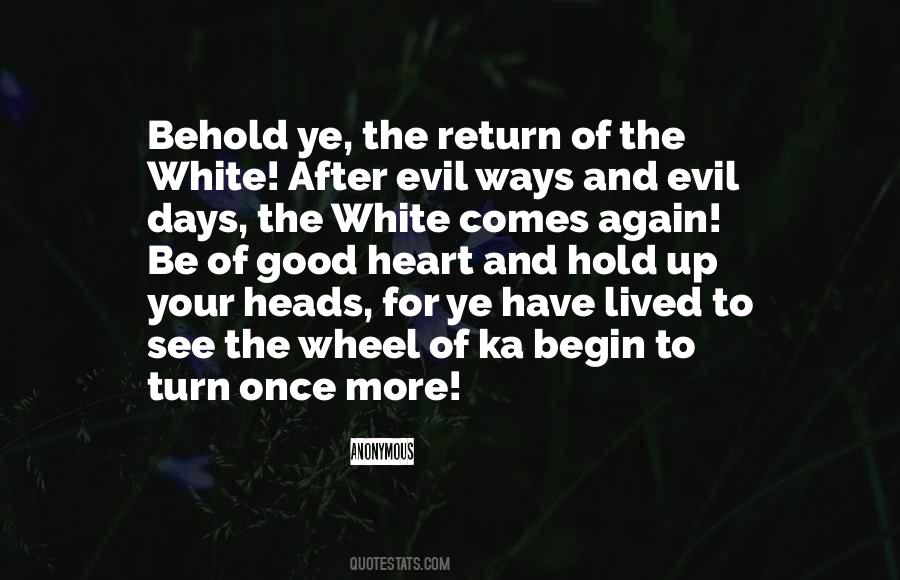 The Return Quotes #1164750