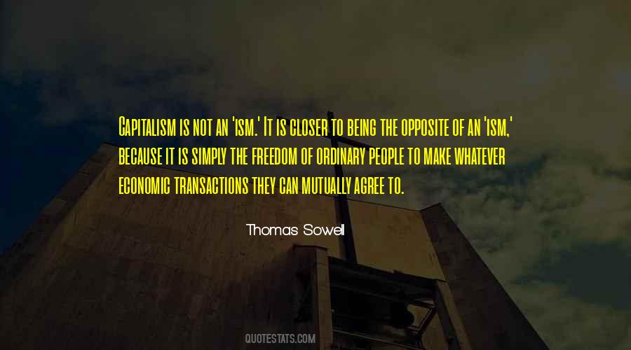 Quotes About Economic Freedom #1005012