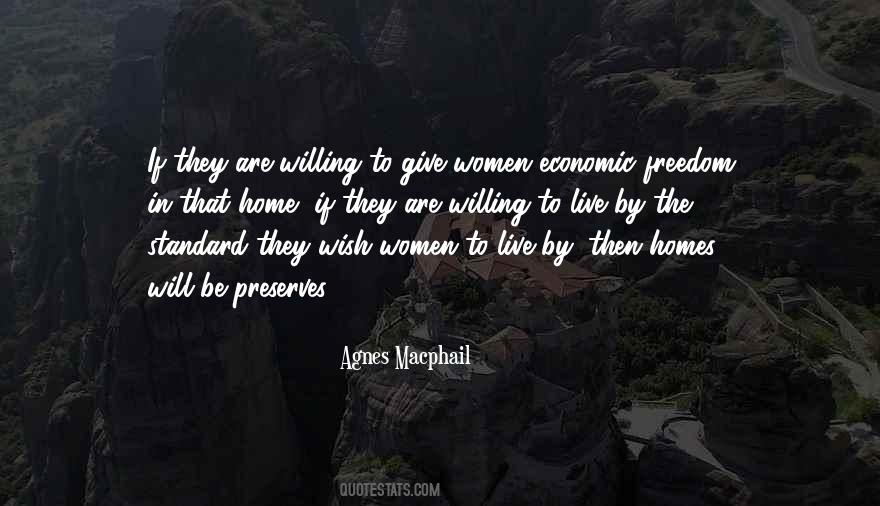 Quotes About Economic Freedom #1096177