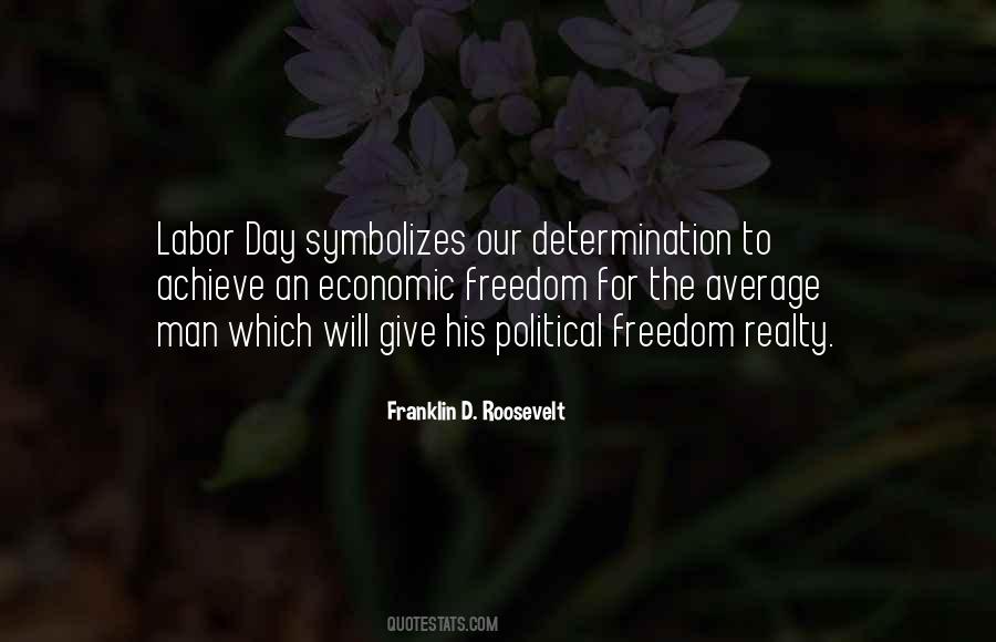 Quotes About Economic Freedom #1107947