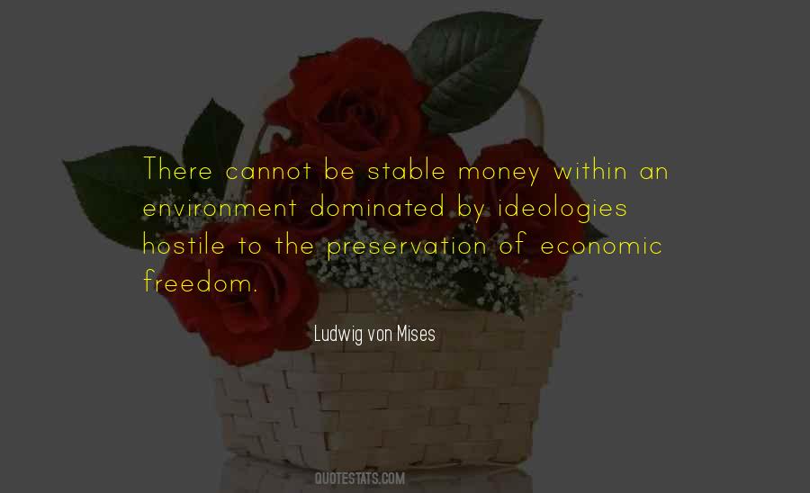 Quotes About Economic Freedom #1494104
