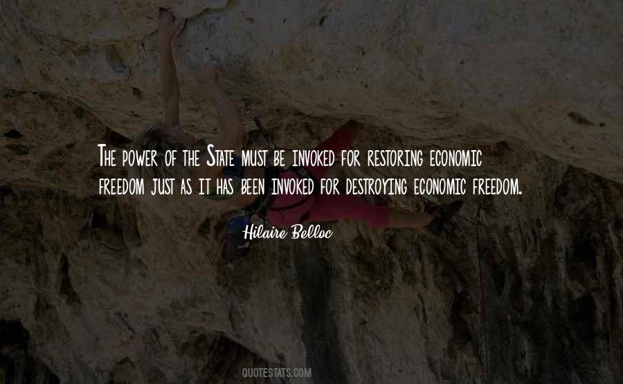 Quotes About Economic Freedom #1614783