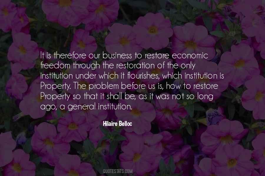 Quotes About Economic Freedom #1778865