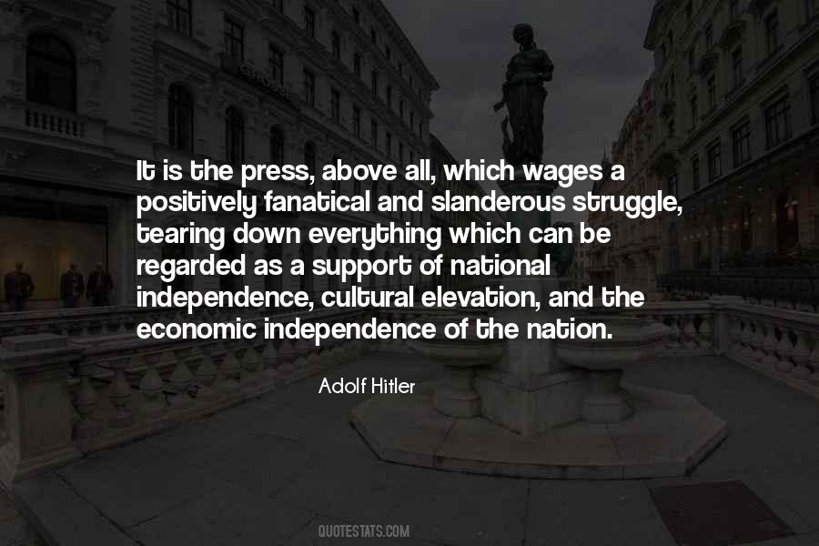 Quotes About Economic Freedom #183021