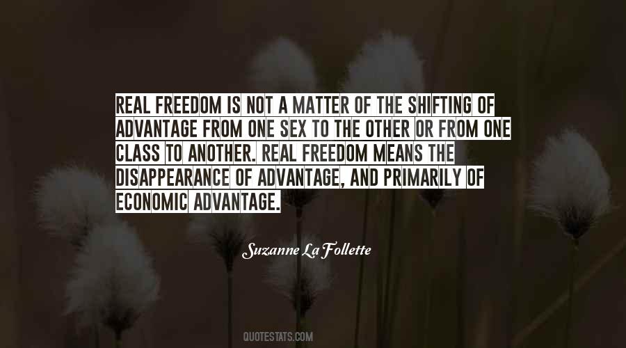 Quotes About Economic Freedom #31685