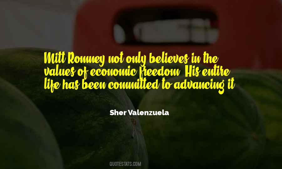 Quotes About Economic Freedom #478962
