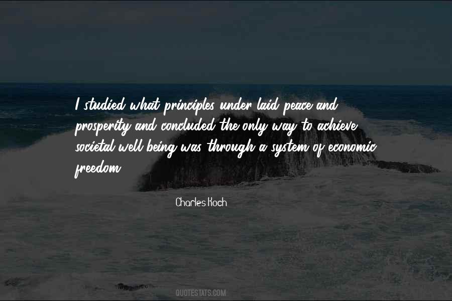 Quotes About Economic Freedom #529877