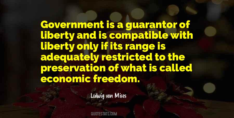 Quotes About Economic Freedom #596266