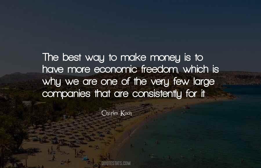 Quotes About Economic Freedom #608399