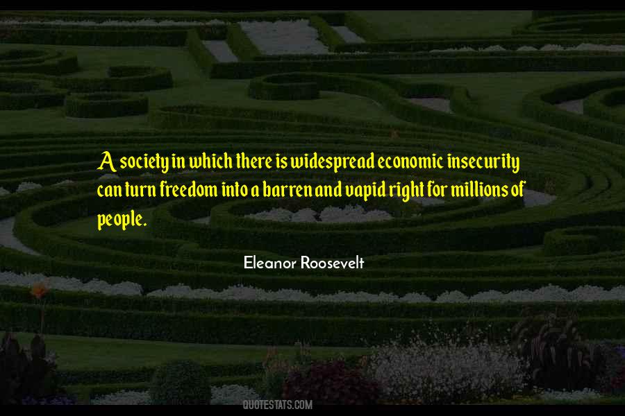 Quotes About Economic Freedom #744996