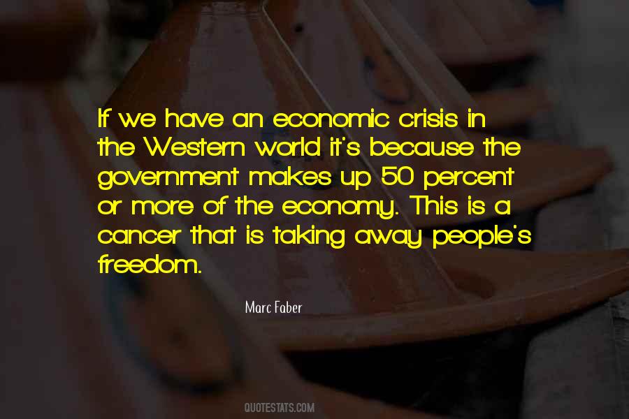 Quotes About Economic Freedom #755704