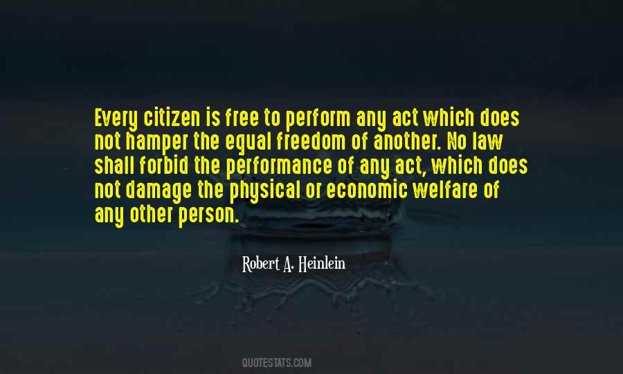 Quotes About Economic Freedom #823950