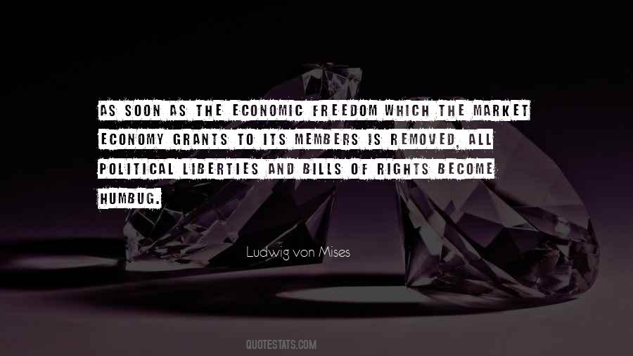 Quotes About Economic Freedom #916299