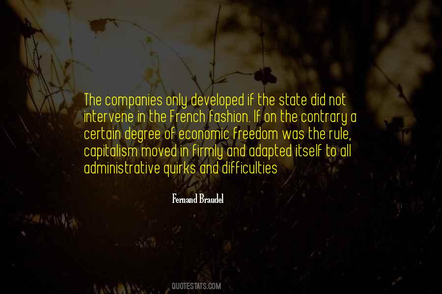 Quotes About Economic Freedom #924378