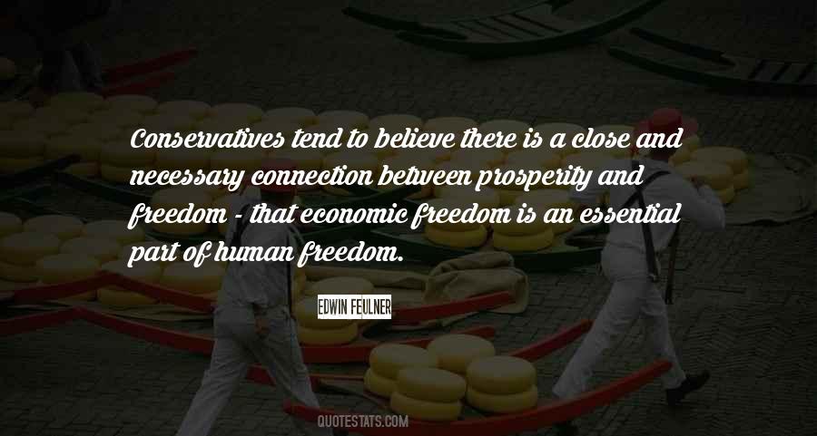 Quotes About Economic Freedom #932907