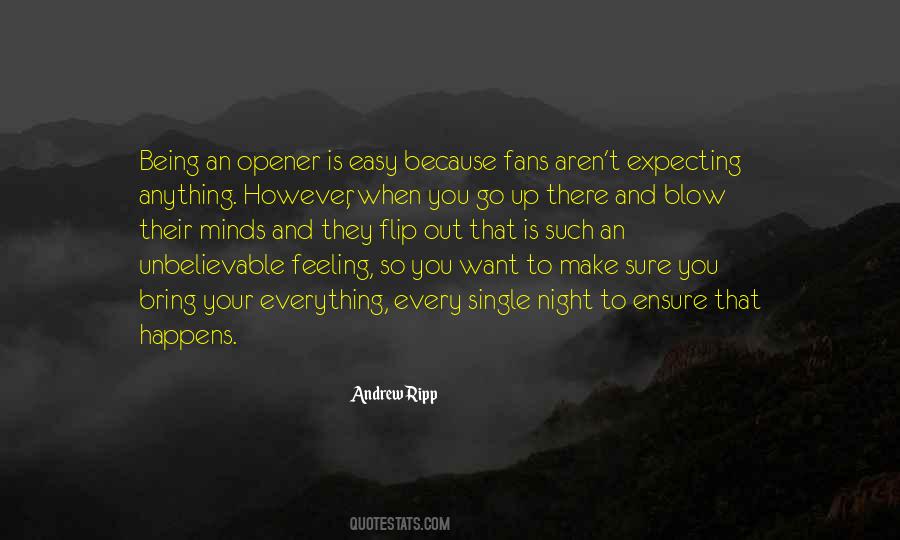 Being Easy Quotes #100111