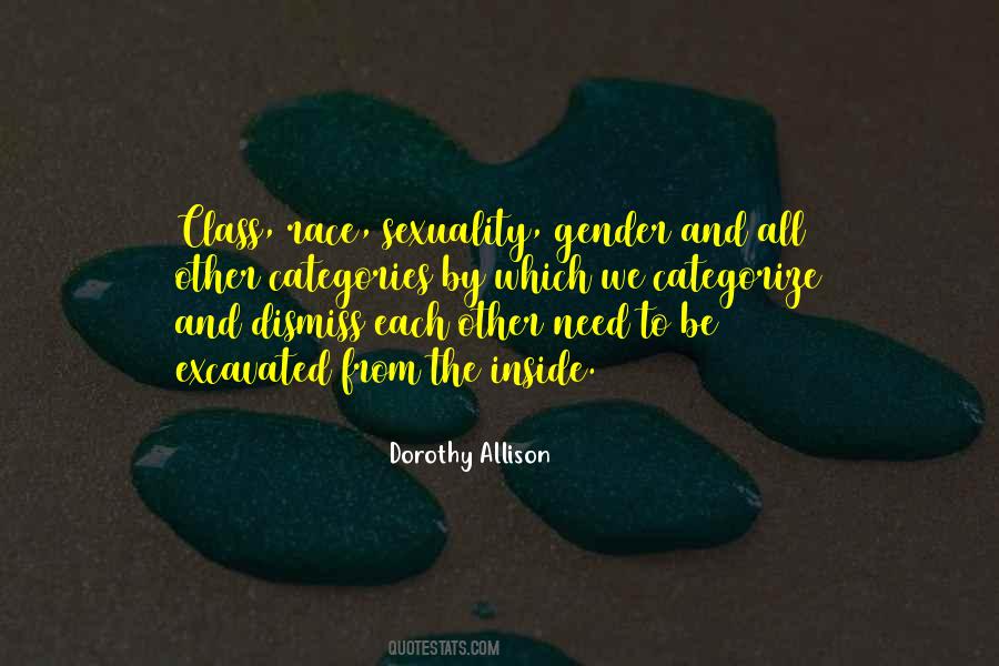 Quotes About Race And Gender #1005947