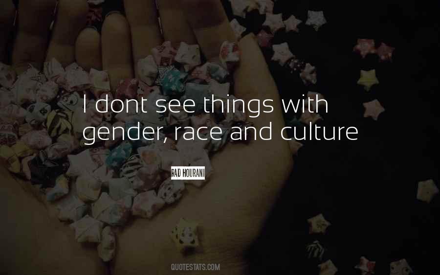 Quotes About Race And Gender #116748