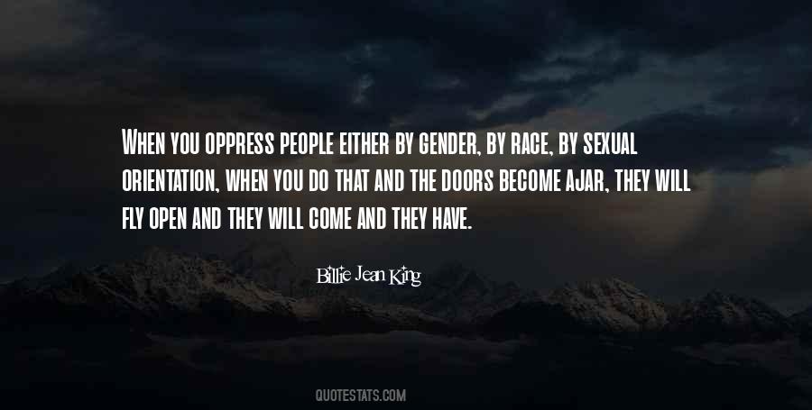 Quotes About Race And Gender #1195736