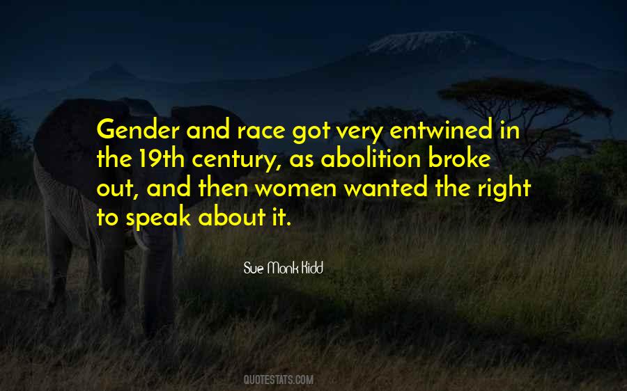 Quotes About Race And Gender #1400023