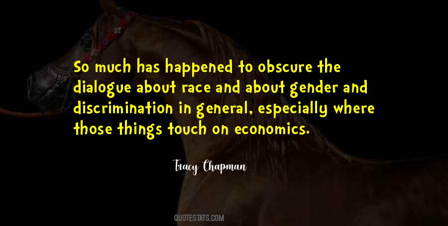 Quotes About Race And Gender #1470467