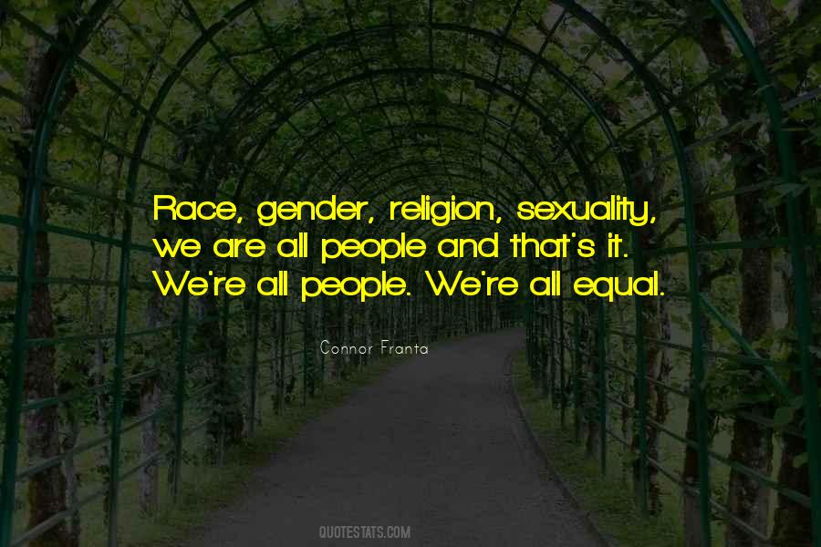Quotes About Race And Gender #290601