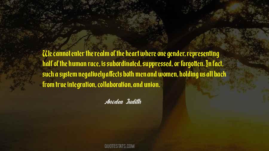 Quotes About Race And Gender #609267