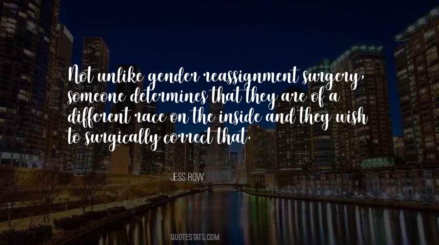 Quotes About Race And Gender #770058
