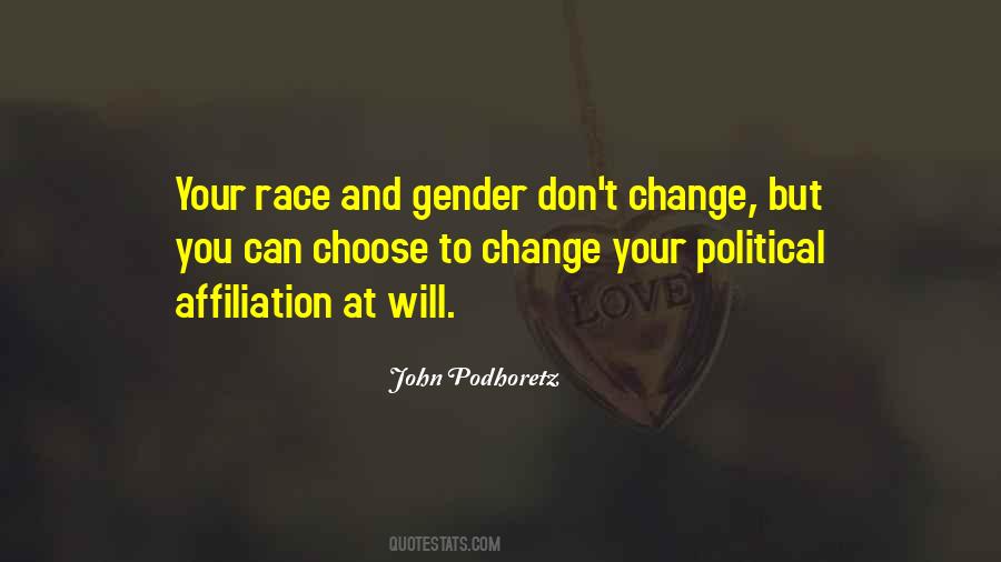 Quotes About Race And Gender #843503