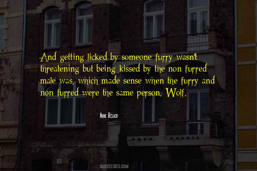 Quotes About Getting Licked #5135