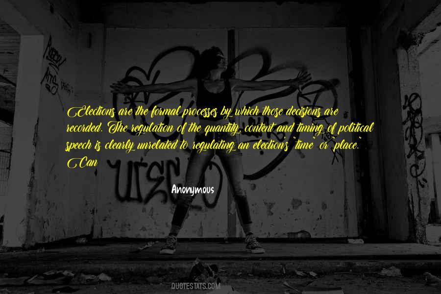 Quotes About Elections #897972